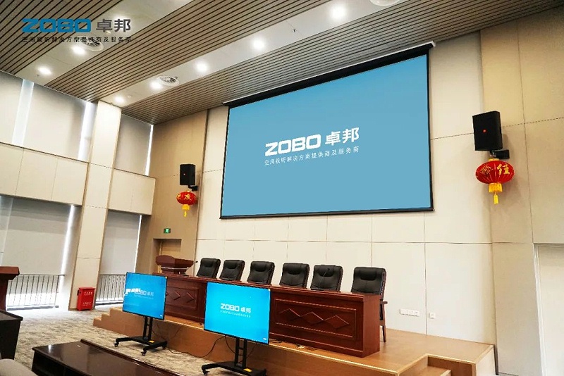 9ZOBO香蕉视频在线播放医院案例丨PRS香蕉视频导航为北京丰台医院（北院）提供空间视听解决方案及服务