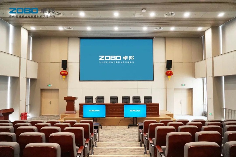 10ZOBO香蕉视频在线播放医院案例丨PRS香蕉视频导航为北京丰台医院（北院）提供空间视听解决方案及服务
