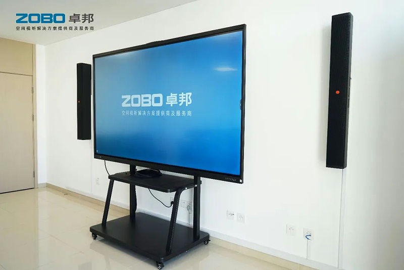 13ZOBO香蕉视频在线播放医院案例丨PRS香蕉视频导航为北京丰台医院（北院）提供空间视听解决方案及服务