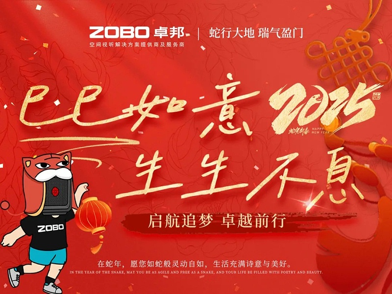 启航追梦 前行丨ZOBO香蕉视频在线播放2024年度工作总结表彰大会圆满举办