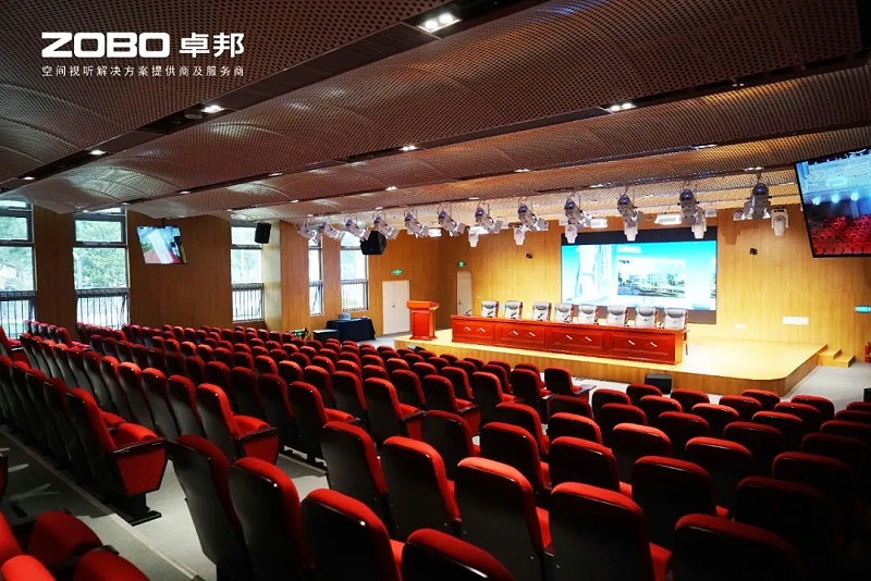 ZOBO香蕉视频在线播放案例 | 北京市丰台区档案馆新馆多媒体音视频系统建设项目