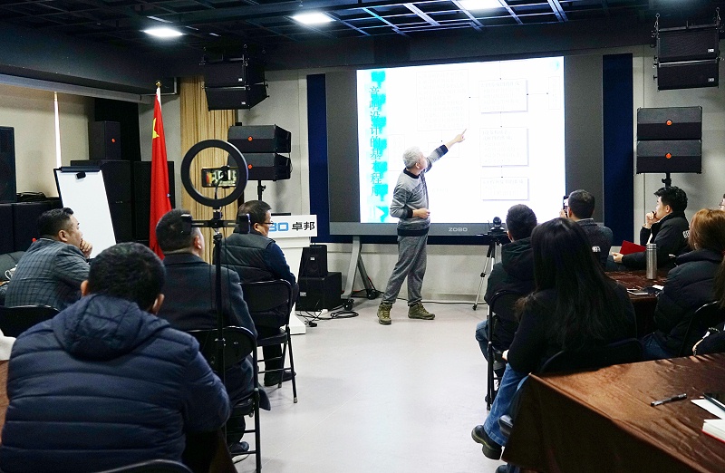 ZOBO香蕉视频在线播放开年技术培训会丨提升技术，打造团队！