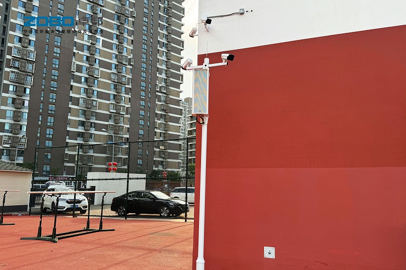 4ZOBO香蕉视频在线播放教育案例 | ZOBO产品为北京市第十中学晓月苑新建校区打造智慧云广播系统解决方案