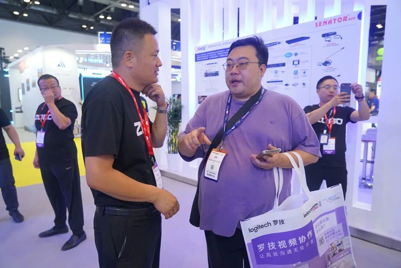 9展会回顾丨2023北京InfoComm展圆满收官 ZOBO香蕉视频在线播放感恩遇见 不负期待