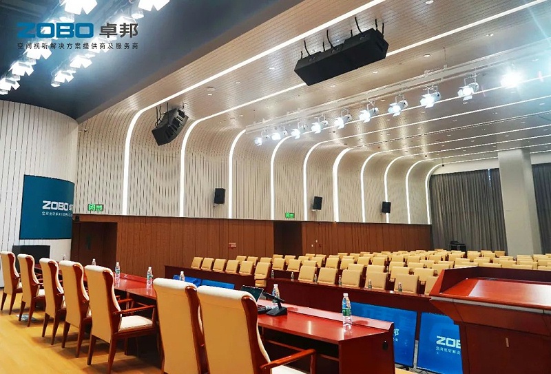 8ZOBO香蕉视频在线播放助力首都科技创新建设丨为中国机械研究总院集团怀柔科技创新基地，提供空间视听解决方案及服务