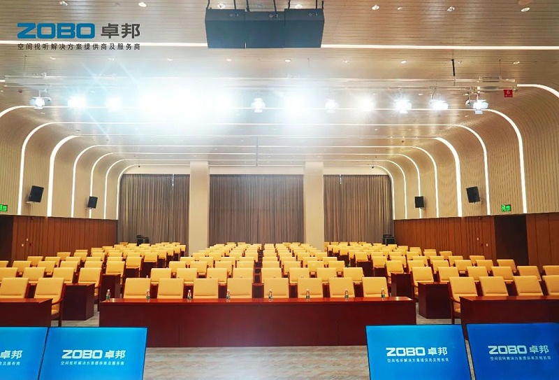 11ZOBO香蕉视频在线播放助力首都科技创新建设丨为中国机械研究总院集团怀柔科技创新基地，提供空间视听解决方案及服务