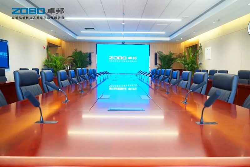 产品应用案例丨PRS香蕉视频导航品牌 再次为中国机械科学研究总院集团提供空间视听解决方案及服务