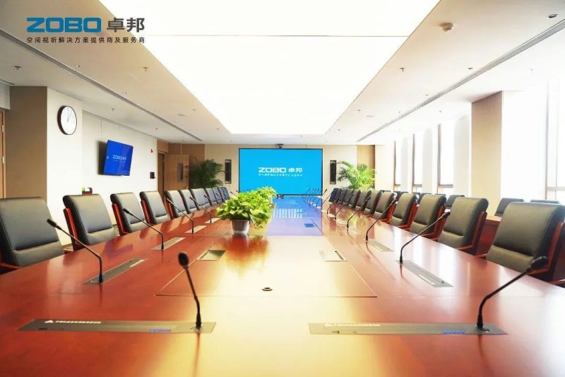 产品应用案例丨PRS香蕉视频导航品牌 再次为中国机械科学研究总院集团提供空间视听解决方案及服务