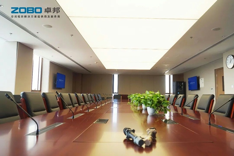 产品应用案例丨PRS香蕉视频导航品牌 再次为中国机械科学研究总院集团提供空间视听解决方案及服务