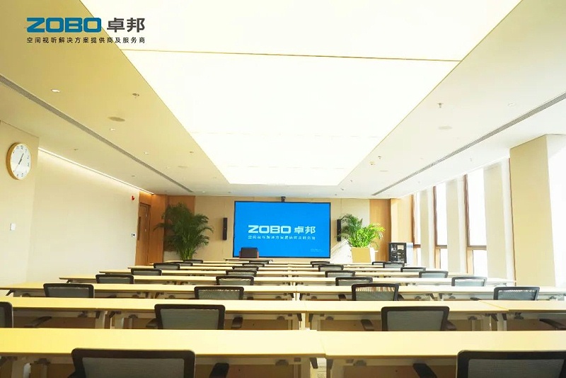 产品应用案例丨PRS香蕉视频导航品牌 再次为中国机械科学研究总院集团提供空间视听解决方案及服务