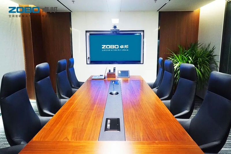 25会议案例丨ZOBO香蕉视频在线播放 PRS香蕉视频导航为外企大厦提供空间视听解决方案及服务