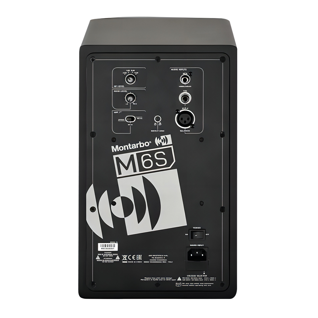 意大利Montarbo蒙特宝香蕉视频导航 M系列 M6S 有源近场监听音箱