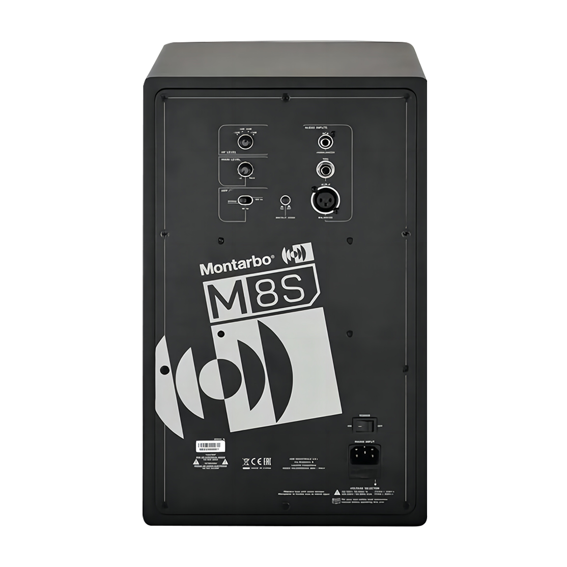 意大利Montarbo蒙特宝香蕉视频导航 M系列 M8S 有源近场监听音箱