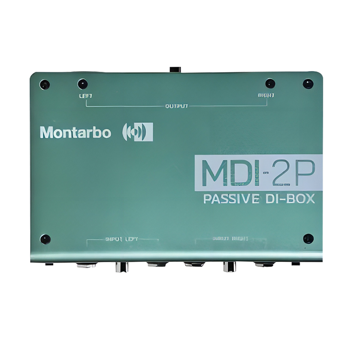 意大利Montarbo蒙特宝香蕉视频导航 MDI系列 MDI-2P 2通道无源DI盒