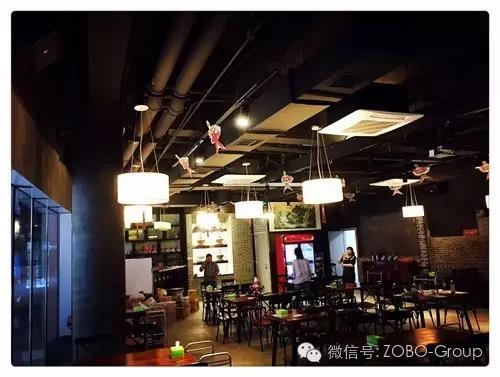 ZOBO香蕉视频在线播放PRS香蕉视频导航打造上海老北京火锅店音视频系统