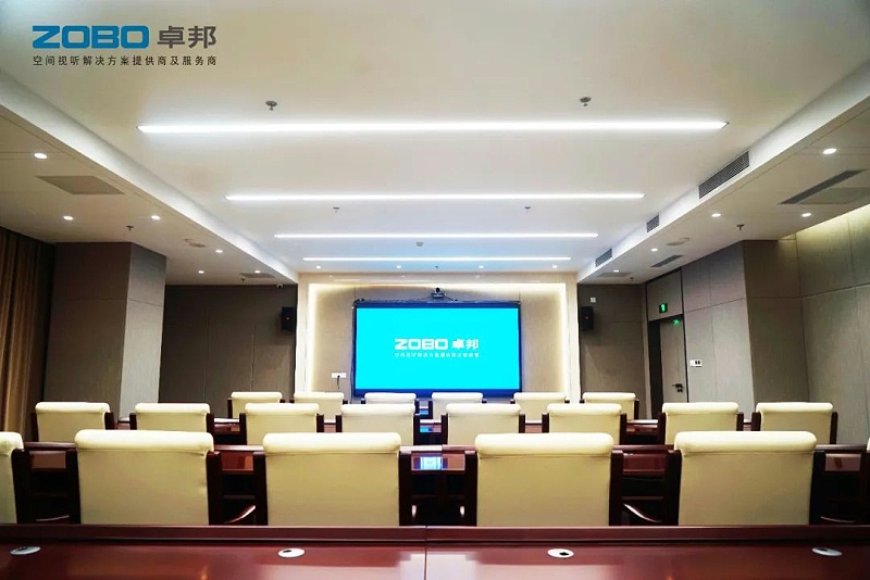 大型会议室香蕉视频导航的配置和调试步骤