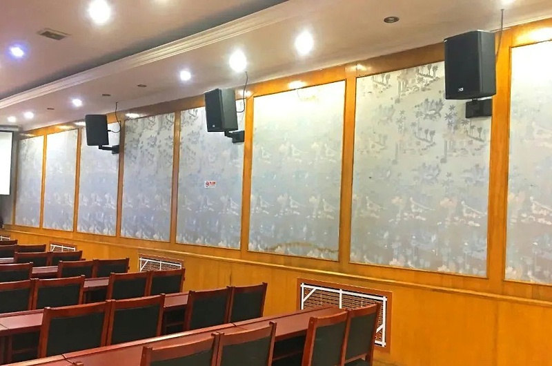 5ZOBO香蕉视频在线播放会议室多功能厅产品案例丨昌平区延寿镇人民政府打造会议室空间视听解决方案