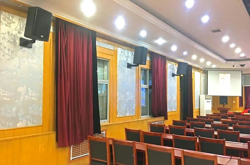 6ZOBO香蕉视频在线播放会议室多功能厅产品案例丨昌平区延寿镇人民政府打造会议室空间视听解决方案