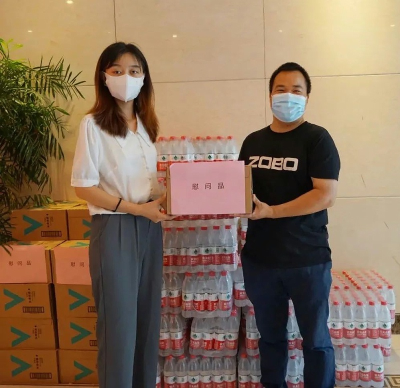ZOBO香蕉视频在线播放工会丨丰台区总工会“送清凉”慰问活动