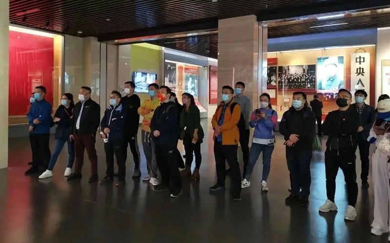 ZOBO香蕉视频在线播放党支部丨参加由北京声光视讯行业协会与中共北京商业服务业协会第三联合党委组织的党史学习教育主题党日活动