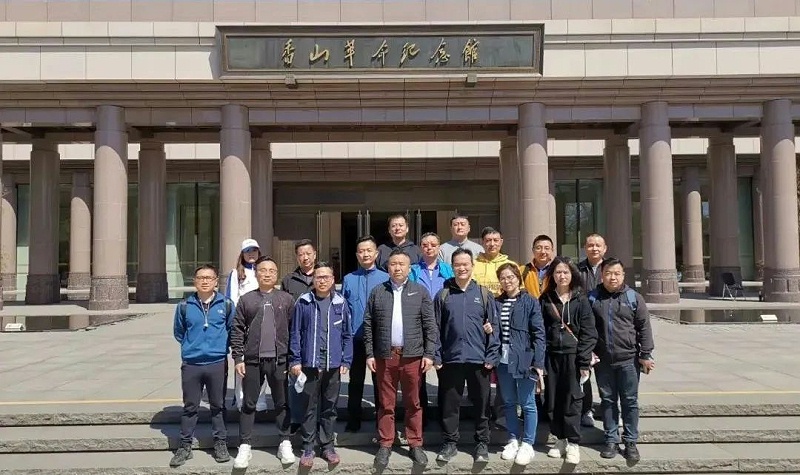 ZOBO香蕉视频在线播放党支部丨参加由北京声光视讯行业协会与中共北京商业服务业协会第三联合党委组织的党史学习教育主题党日活动