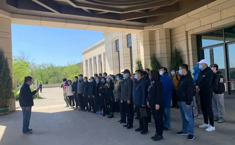 ZOBO香蕉视频在线播放党支部丨参加由北京声光视讯行业协会与中共北京商业服务业协会第三联合党委组织的党史学习教育主题党日活动