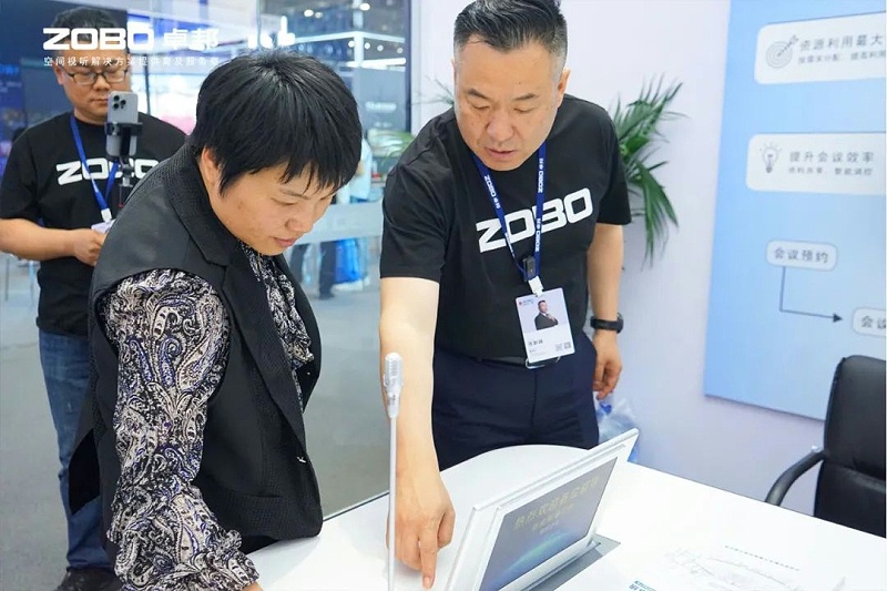 22不负期待丨2025北京InfoComm展 圆满收官 ZOBO香蕉视频在线播放感恩遇见 5月广州再相见!