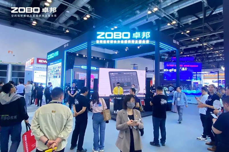 5不负期待丨2025北京InfoComm展 圆满收官 ZOBO香蕉视频在线播放感恩遇见 5月广州再相见!