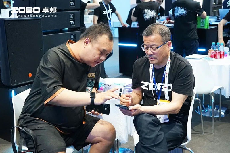 8不负期待丨2025北京InfoComm展 圆满收官 ZOBO香蕉视频在线播放感恩遇见 5月广州再相见!