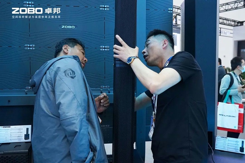 11不负期待丨2025北京InfoComm展 圆满收官 ZOBO香蕉视频在线播放感恩遇见 5月广州再相见!