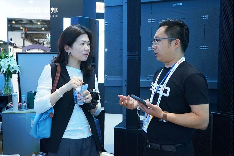 12不负期待丨2025北京InfoComm展 圆满收官 ZOBO香蕉视频在线播放感恩遇见 5月广州再相见!