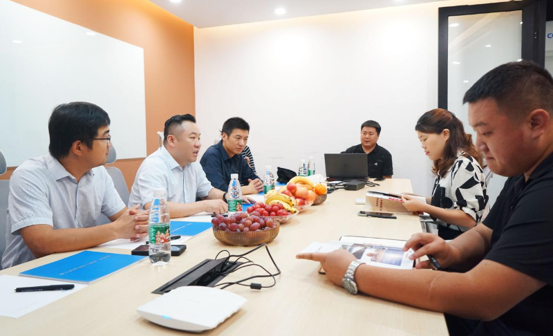 7走访考察新会员，小组技术交流共谋发展丨ZOBO香蕉视频在线播放董事长张新峰以北京声光视讯行业协会会长身份走访交流