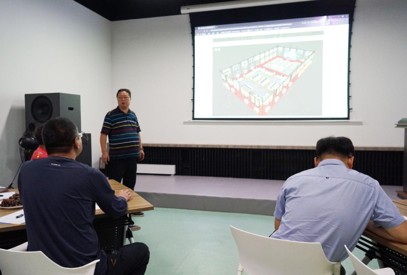 8走访考察新会员，小组技术交流共谋发展丨ZOBO香蕉视频在线播放董事长张新峰以北京声光视讯行业协会会长身份走访交流