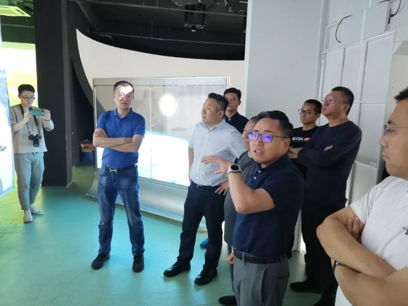 14走访考察新会员，小组技术交流共谋发展丨ZOBO香蕉视频在线播放董事长张新峰以北京声光视讯行业协会会长身份走访交流