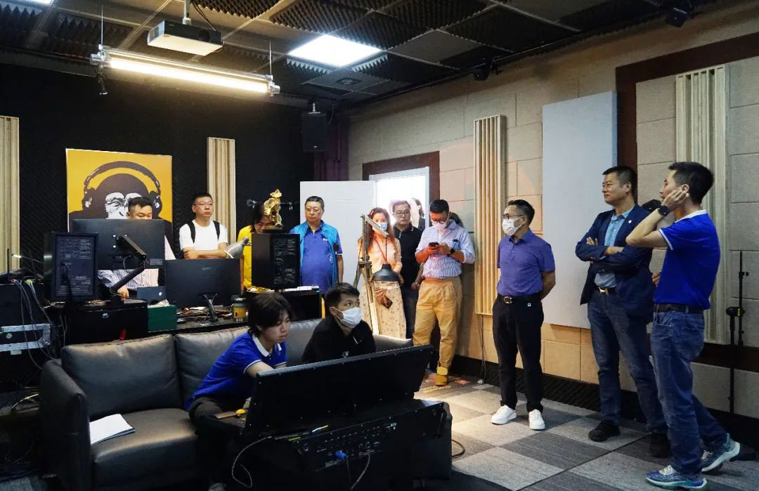 5走访会员企业活动丨ZOBO香蕉视频在线播放董事长张新峰以北京声光视讯行业协会会长身份走访会员企业
