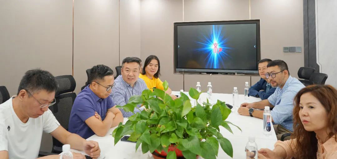6走访会员企业活动丨ZOBO香蕉视频在线播放董事长张新峰以北京声光视讯行业协会会长身份走访会员企业