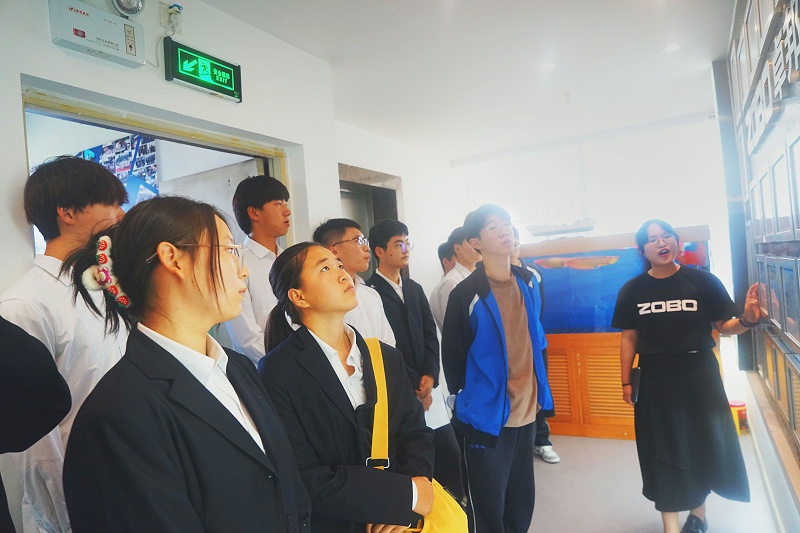 校企合作 走进职场 协同育人丨欢迎北京市经贸技术学校师生来ZOBO香蕉视频在线播放参观学习