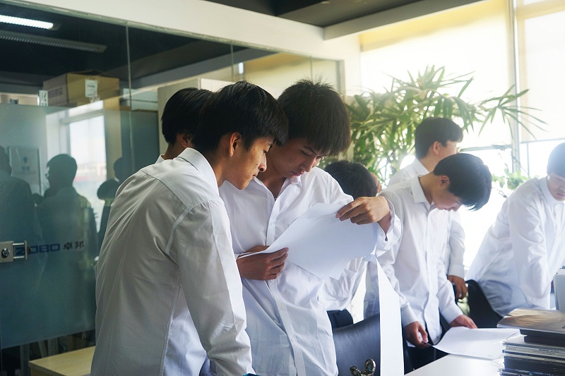 7校企合作 走进职场 协同育人丨欢迎北京市经贸技术学校师生来ZOBO香蕉视频在线播放参观学习