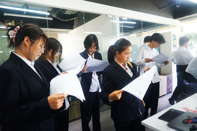 8校企合作 走进职场 协同育人丨欢迎北京市经贸技术学校师生来ZOBO香蕉视频在线播放参观学习