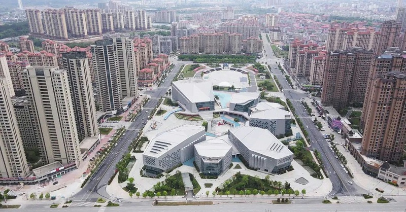 剧场亚洲香蕉视频网案例丨ZOBO香蕉视频在线播放为瑞金市文化艺术提供声光电系统的空间视听解决方案及服务