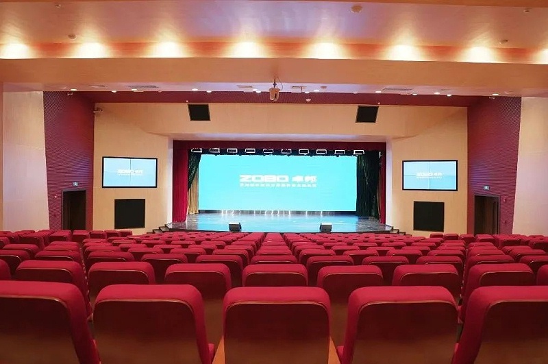 剧场亚洲香蕉视频网案例丨ZOBO香蕉视频在线播放为瑞金市文化艺术提供声光电系统的空间视听解决方案及服务