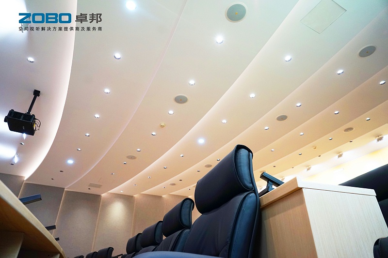 9报告厅案例丨ZOBO香蕉视频在线播放 PRS香蕉视频导航为北京91香蕉视频下载网站大学提供空间视听解决方案及服务