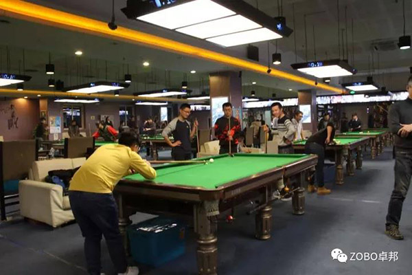 ZOBO香蕉视频在线播放挑战“激情碰撞·情系园区”中关村丰台园第五届台球竞赛