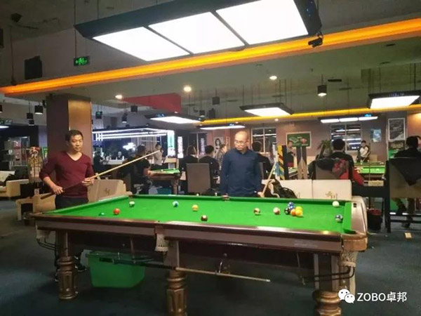 ZOBO香蕉视频在线播放挑战“激情碰撞·情系园区”中关村丰台园第五届台球竞赛