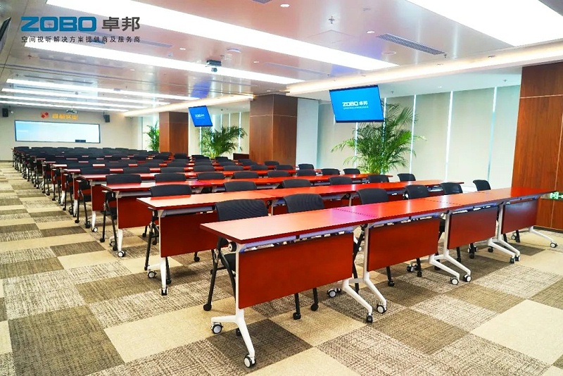 5ZOBO香蕉视频在线播放,PRS香蕉视频导航,无纸化会议室,香蕉视频导航系统,视频显示系统,外企大厦,集中控制系统