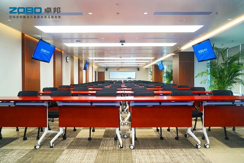 8会议案例丨ZOBO香蕉视频在线播放 PRS香蕉视频导航为外企大厦提供空间视听解决方案及服务