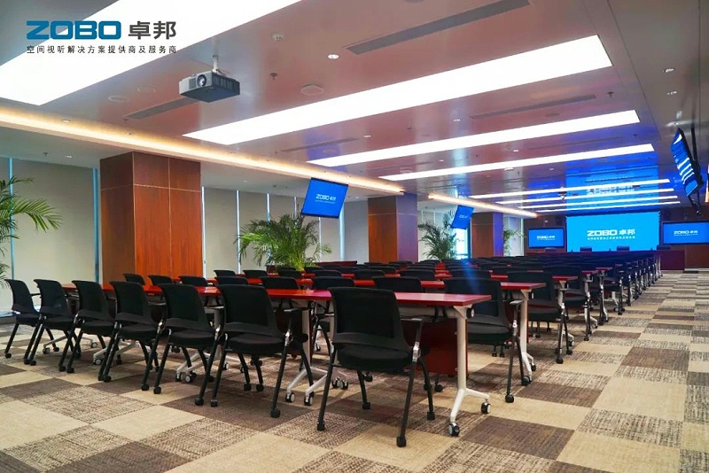 会议案例丨ZOBO香蕉视频在线播放 PRS香蕉视频导航为外企大厦提供空间视听解决方案及服务