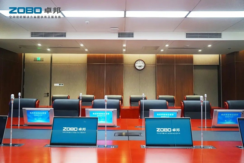 14会议案例丨ZOBO香蕉视频在线播放 PRS香蕉视频导航为外企大厦提供空间视听解决方案及服务