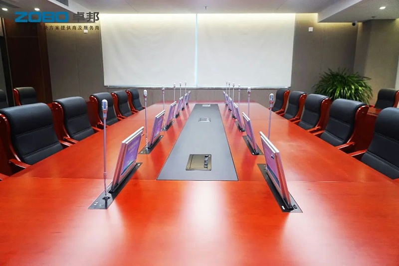 16会议案例丨ZOBO香蕉视频在线播放 PRS香蕉视频导航为外企大厦提供空间视听解决方案及服务