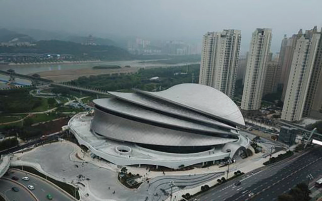 1宝鸡大亚洲香蕉视频网主剧场建筑声学设计